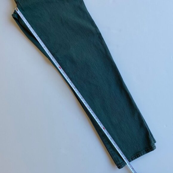 Gap Mens Straight Fit Green Jeans 31 x 32 GapFlex - Picture 11 of 13